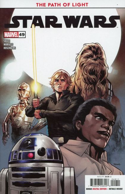 Star Wars, Vol. 3 (Marvel) #49A Stephen Segovia Regular