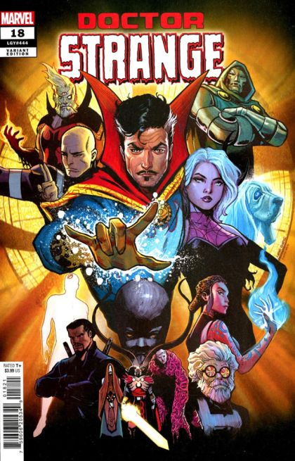 Doctor Strange, Vol. 6 #18B Lee Garbett Variant