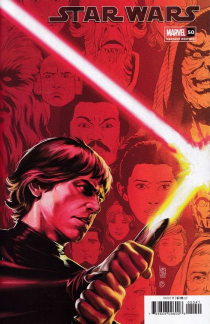 Star Wars, Vol. 3 (Marvel) #50D Giuseppe Camuncoli Connecting Variant