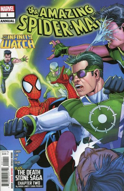 The Amazing Spider-Man, Vol. 6 Annual #1/2024A Salvador Larroca Regular