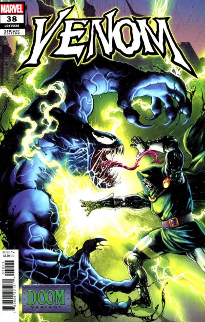 Venom, Vol. 5 #38B Carlos Magno Doom Variant
