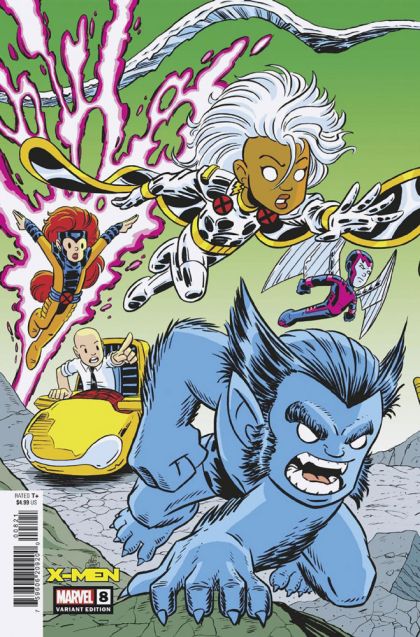 X-Men, Vol. 6 #8B Chris Giarrusso Crossover Connecting Variant