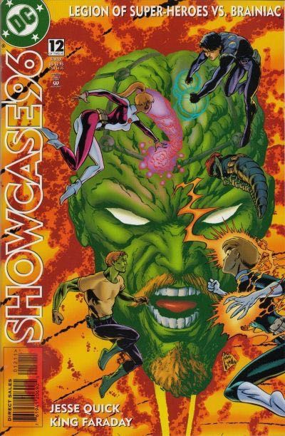 Showcase '96 #12 Direct Edition