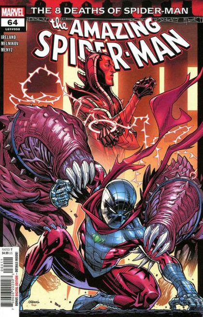 The Amazing Spider-Man, Vol. 6 #64A Ed McGuinness Regular