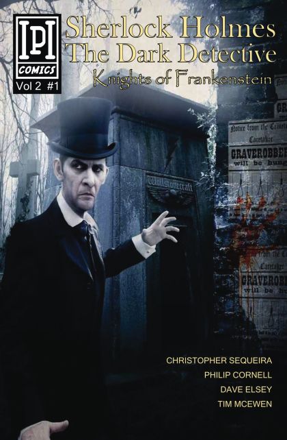 Sherlock Holmes, The Dark Detective, Vol. 2 #1