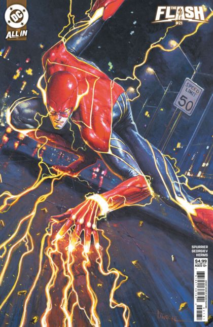 Flash, Vol. 6 #21C Davide Paratore Variant