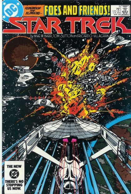 Star Trek, Vol. 1 #3A Direct Edition