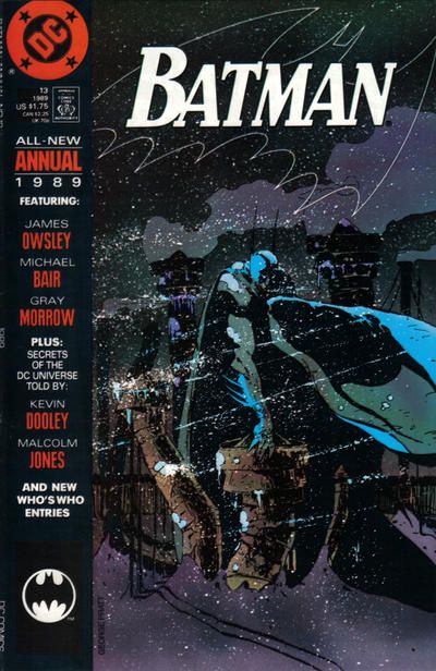 Batman, Vol. 1 Annual #13A Direct Edition