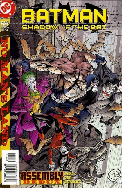 Batman: Shadow of the Bat #93A Direct Edition