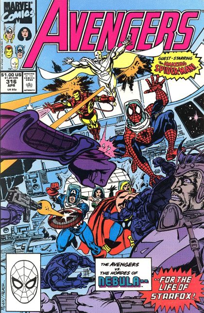 The Avengers, Vol. 1 #316A Direct Edition