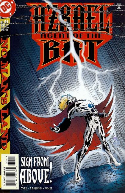 Azrael, Vol. 1 #51 Roger Robertson Regular Cover