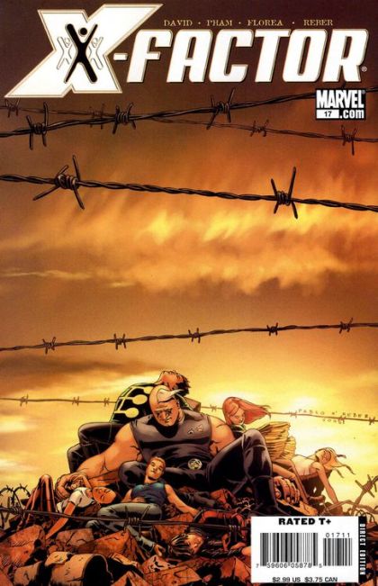 X-Factor, Vol. 3 #17 Pablo Raimondi Regular