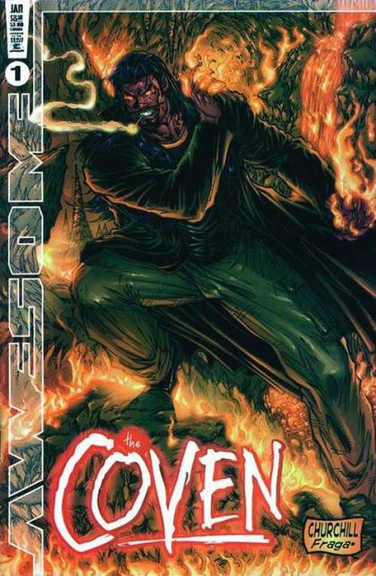The Coven, Vol. 2 (1999) #1C Brown cover variant