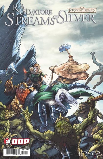 Forgotten Realms: Streams Of Silver #2A