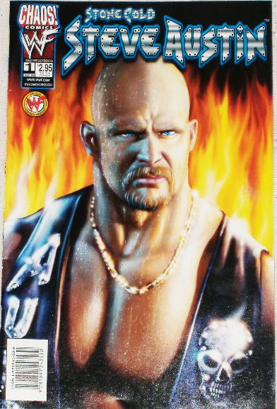 Stone Cold: Steve Austin #1A Art Cover