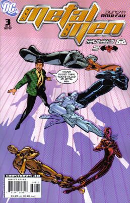 Metal Men, Vol. 3 #3