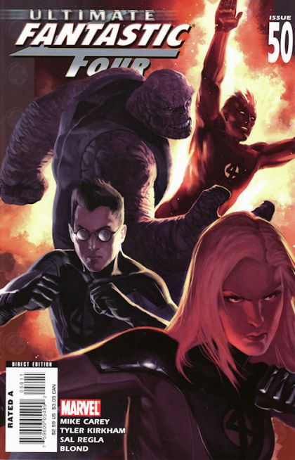 Ultimate Fantastic Four #50A Marko Djurdjević Regular