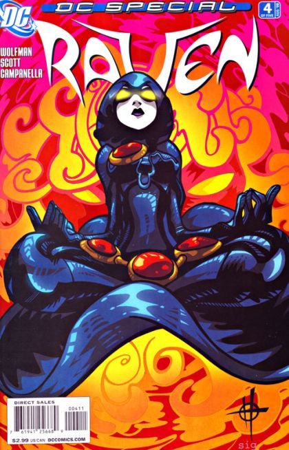 DC Special: Raven #4