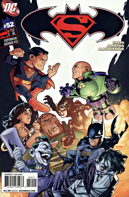 Superman / Batman #52A Direct Edition