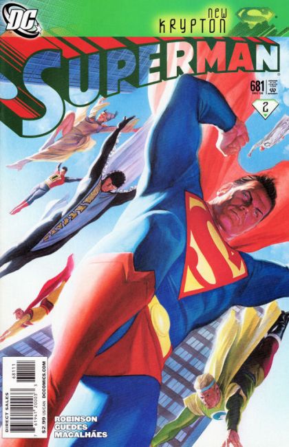 Superman, Vol. 1 #681A Alex Ross Regular Cover