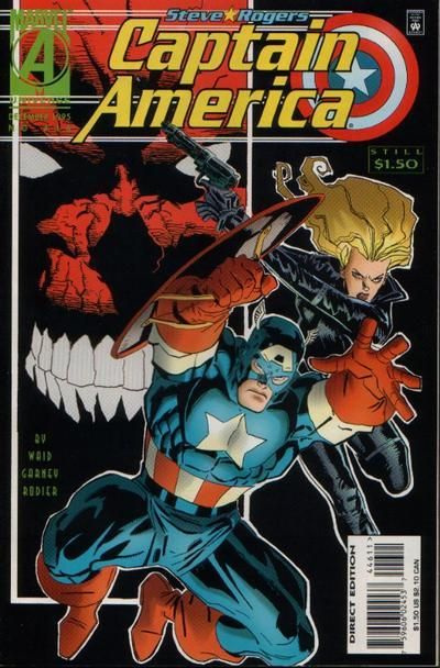 Captain America, Vol. 1 #446A Direct Edition