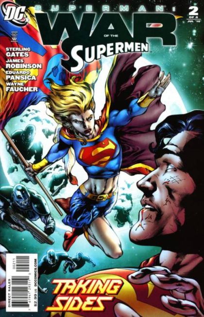 Superman: War of the Supermen #2A Eddy Barrows Regular Cover
