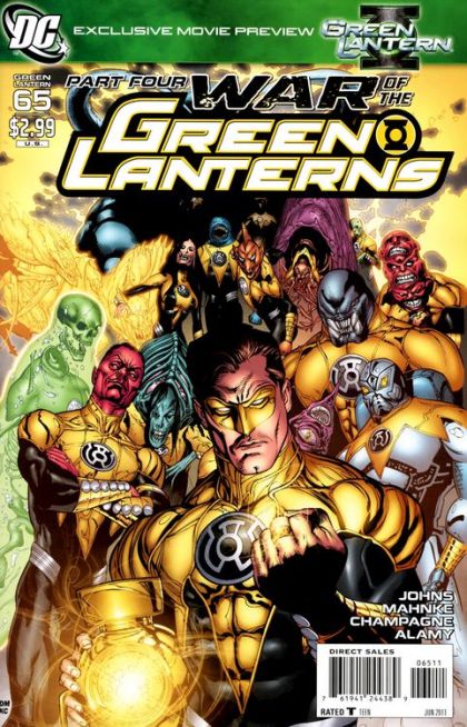 Green Lantern, Vol. 4 #65A Doug Mahnke Regular