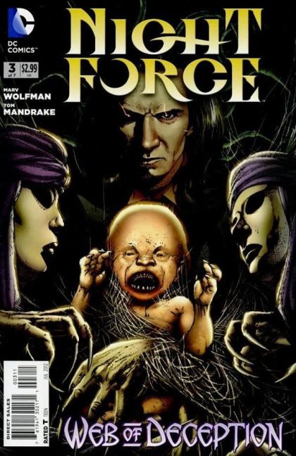 Night Force, Vol. 3 #3