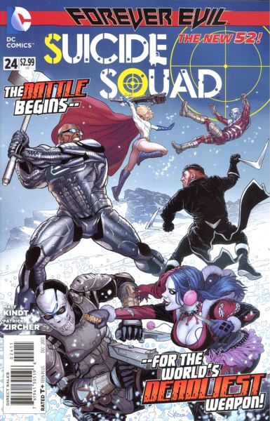 Suicide Squad, Vol. 3 #24 Steve Skroce Regular
