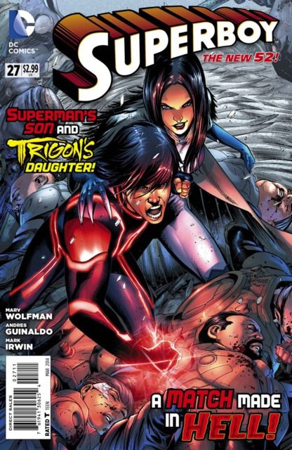 Superboy, Vol. 5 #27