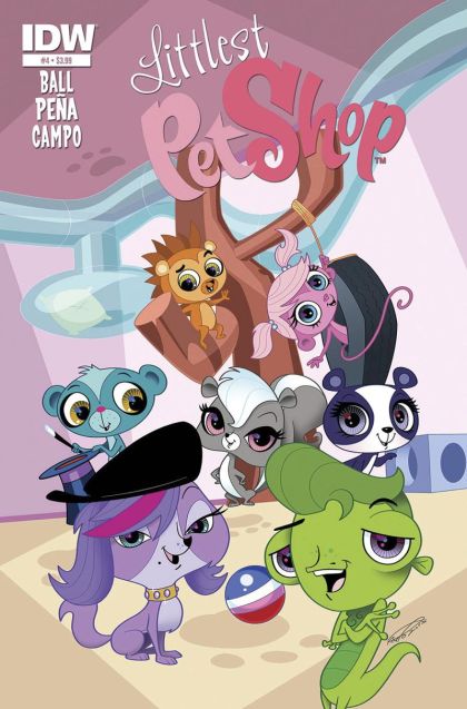 Littlest Pet Shop #4A