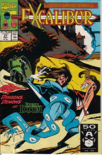 Excalibur, Vol. 1 #37A Direct Edition