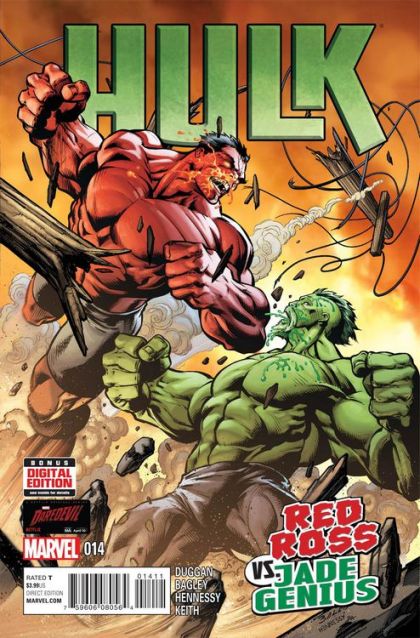 Hulk, Vol. 2 #14A Regular Mark Bagley Cover