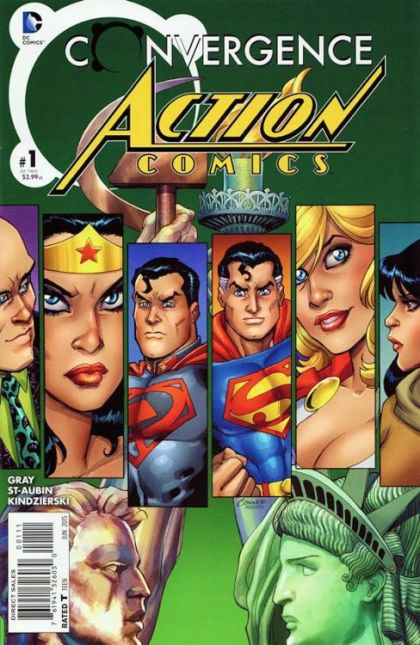 Convergence: Action Comics #1A Regular Amanda Conner Cover