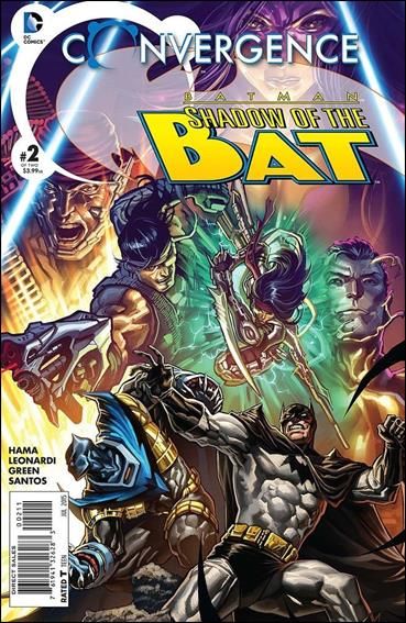 Convergence: Batman: Shadow Of The Bat #2A Philip Tan Regular Cover