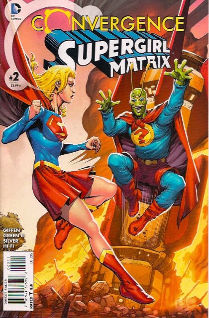 Convergence: Supergirl: Matrix #2A Howard Porter Regular Cover