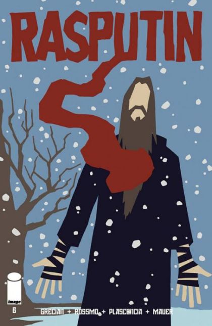 Rasputin #6B Jeremy Haun Variant Cover