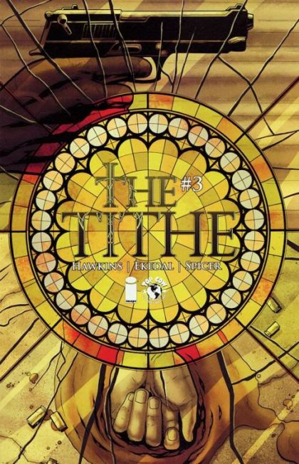 The Tithe #3A Rahsan Ekedal Regular Cover