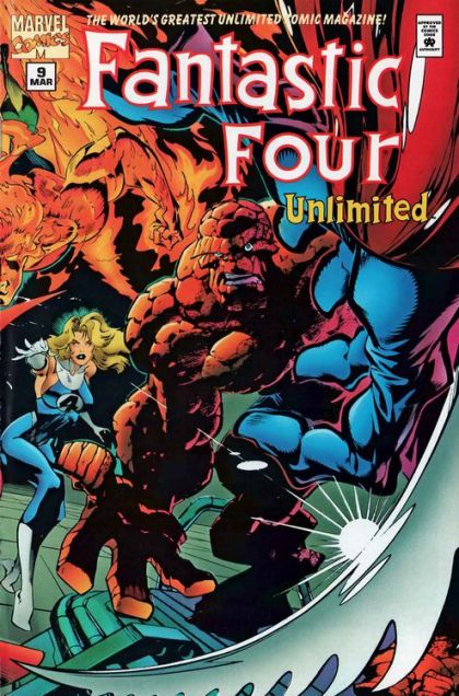 Fantastic Four Unlimited #9