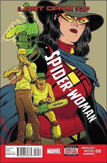Spider-Woman, Vol. 5 #10