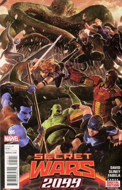 Secret Wars 2099 #5