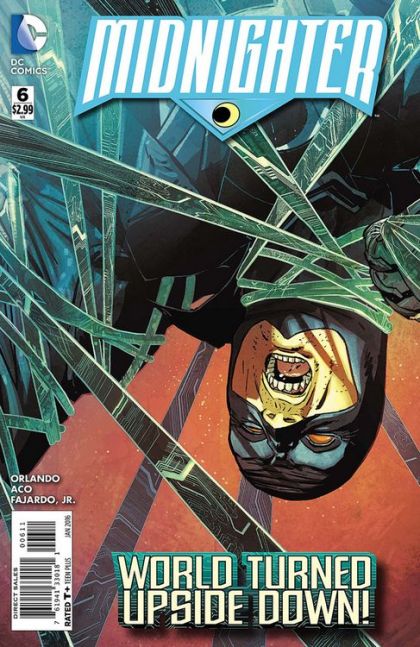 Midnighter, Vol. 2 #6 ACO Regular