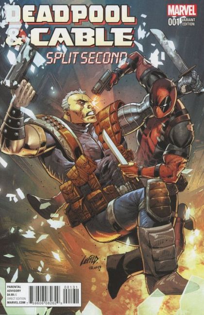 Deadpool and Cable: Split Second #1C