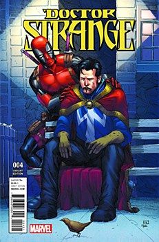 Doctor Strange, Vol. 4 #4B Khoi Pham Deadpool Variant