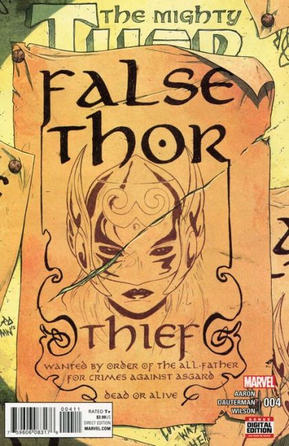 The Mighty Thor, Vol. 2 #4A Russell Dauterman Regular