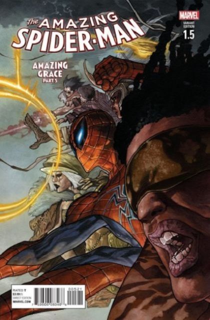 The Amazing Spider-Man, Vol. 4 #1.5B Simone Bianchi Incentive Variant (1:25)