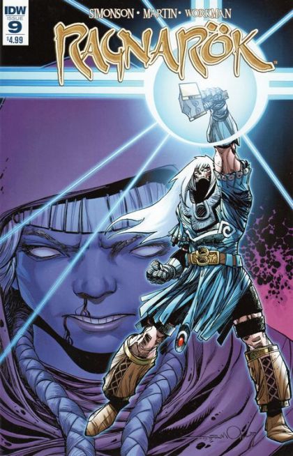 Ragnarok (IDW Publishing) #9A Regular Walter Simonson Cover