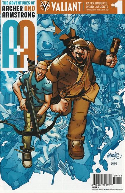 A&A: The Adventures of Archer & Armstrong #1A Cvr A Lafuente