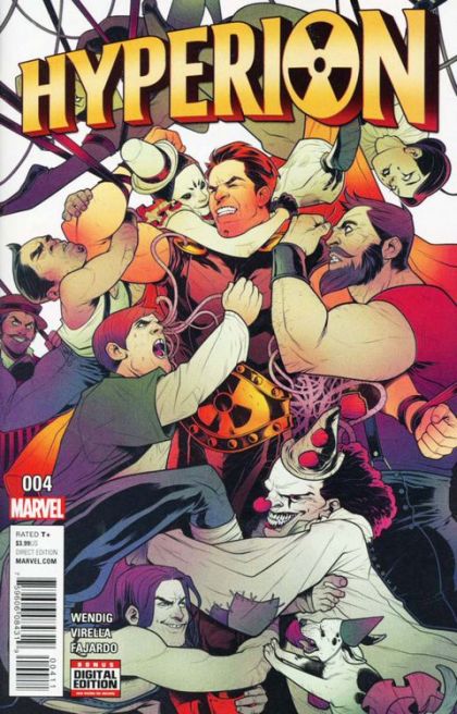 Hyperion (Marvel Comics), Vol. 1 #4