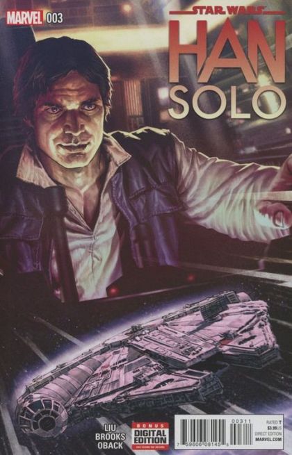 Star Wars: Han Solo #3A Lee Bermejo Regular